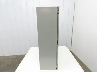 Wiegmann N412363010C Electrical Enclosure Control Panel 36x30x10" 12x9" Cutout