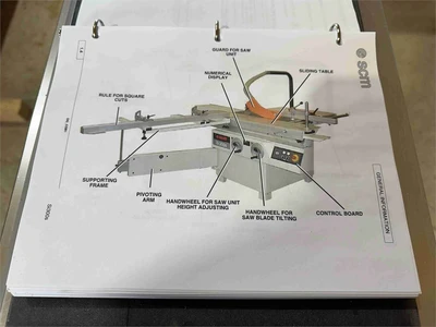 Used 2006 SCM SI 300 NOVA Woodworking Table Saws Oregon US | MachineryMax #1547079