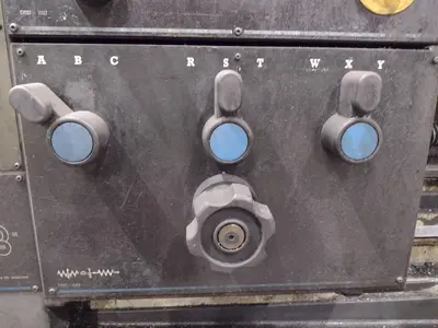USED CLAUSING COLCHESTER #13