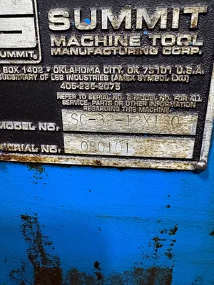 2008 SUMMIT SC32-12X150 LATHES, TURNING, N/C & CNC | Machinery Resources International (6)