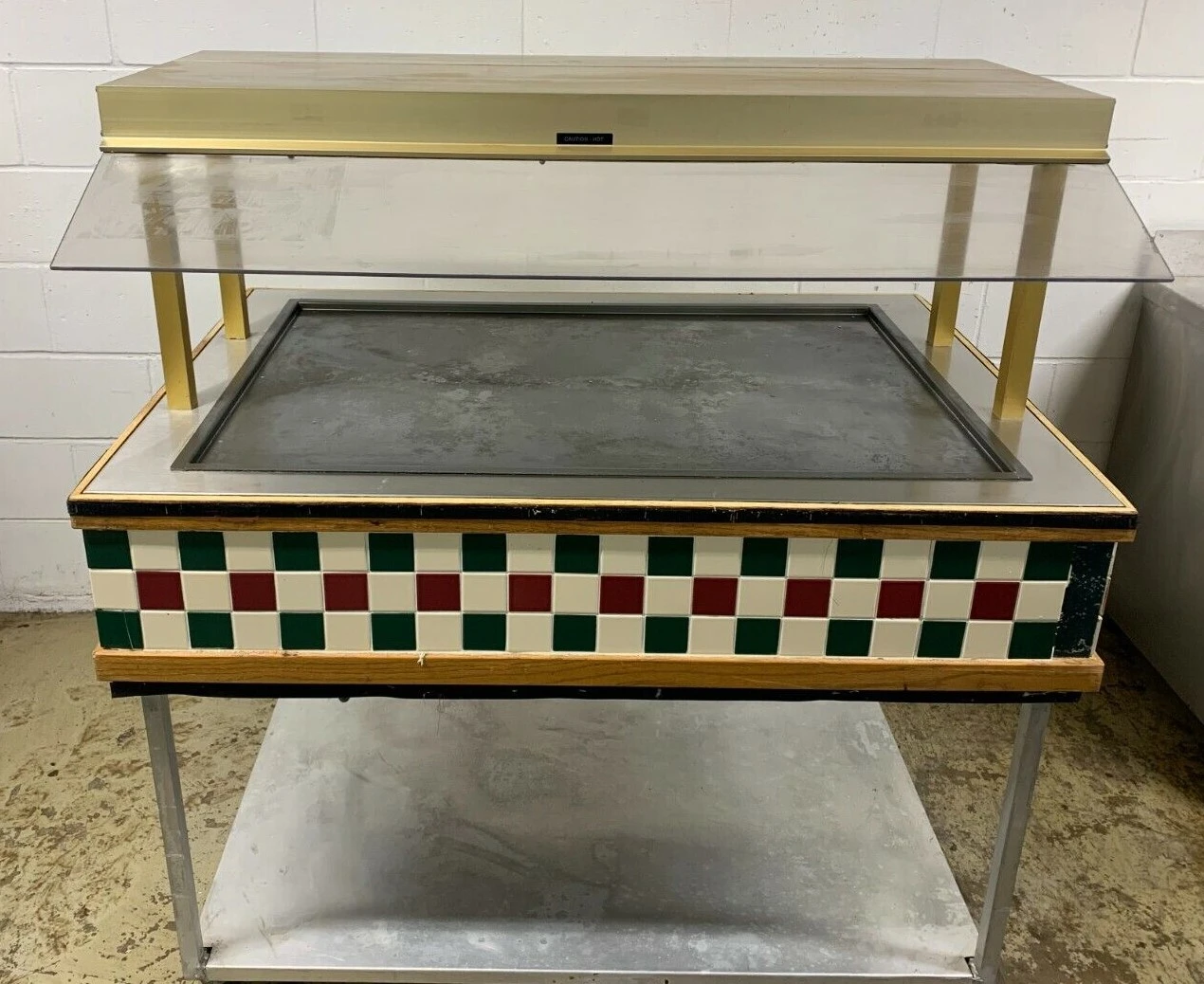 152-0351 Hatco HS-2190 Warming Table