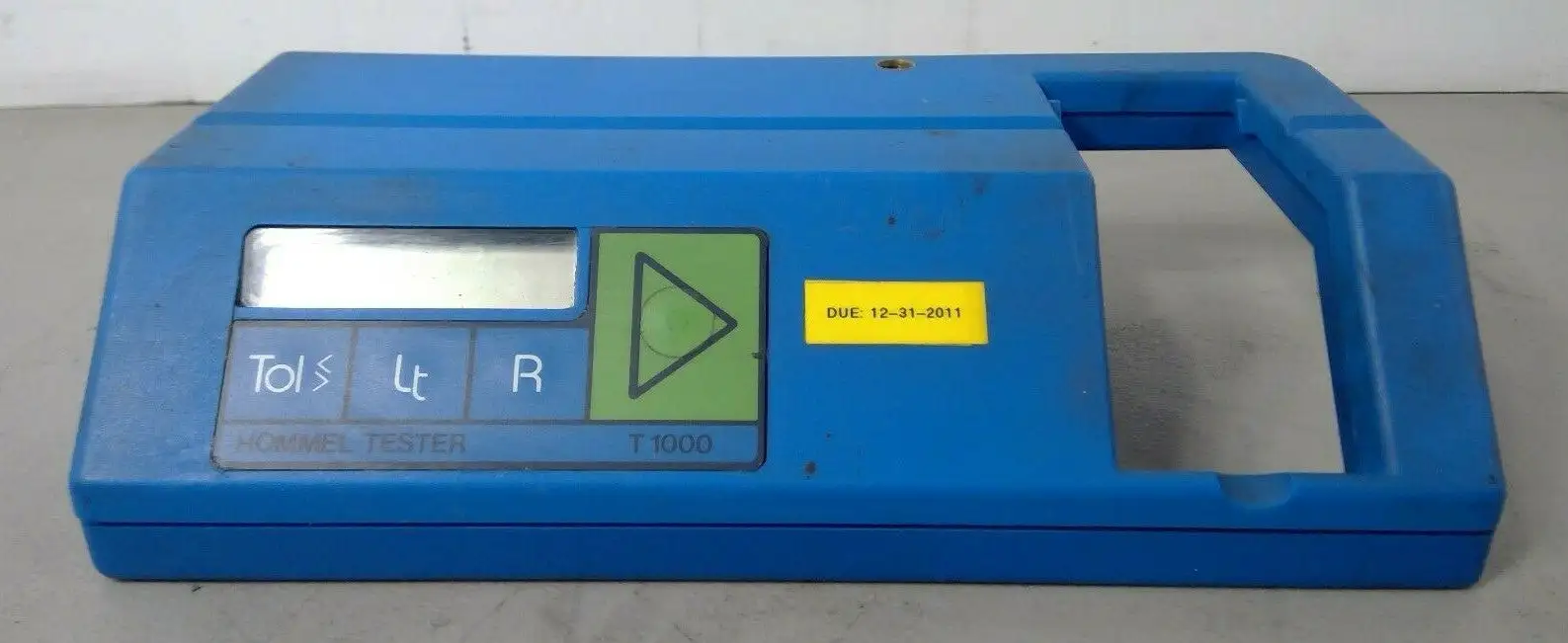 Thyssen - HommelWerke Hommel Tester T1000 E-V24 - 229403 4G