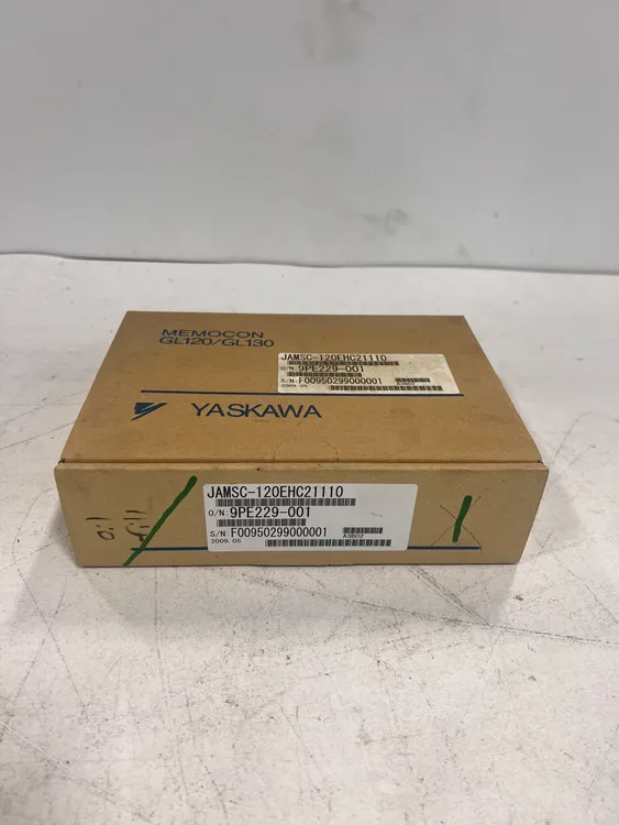 New | in-Stock YASKAWA JAMSC-120EHC21110 Misc Electrical & Power Parts Michigan US | iGAM Industrial Marketplace 1 #45778