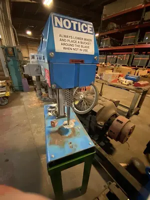 Used COWLES DISSOLVER W-12-1.0 Dispersers / Emulsifiers Ohio US | Surplus Asset Holdings #1227945