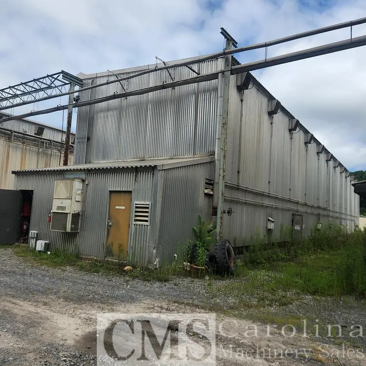Used SII 50,000 BOARD FEET KILN Kilns | CAROLINA MACHINERY SALES #421567
