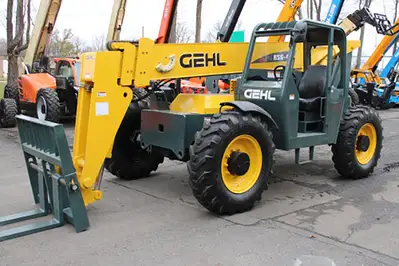 Used 2015 GENIE RS6-42 Telehandlers New York US | United Lift #1446454