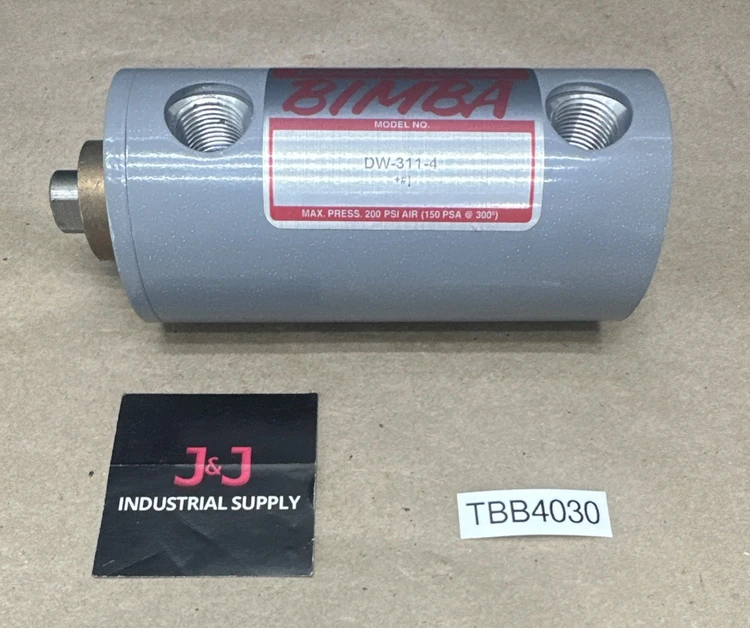 New | in-Stock Bimba DW-311-4 Cylinders Indiana US | J&J Industrial Supply #1079209