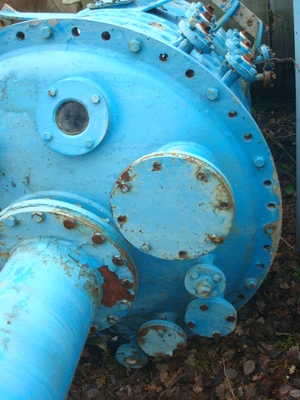 1800L S/S Dimple Jacketed Mixer