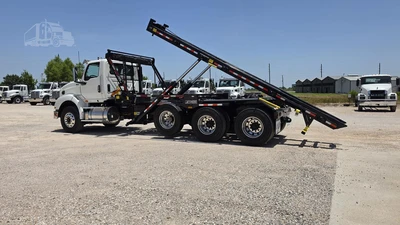New | in-Stock 2026 INTERNATIONAL HX Conventional trucks Texas US | Roll Off Truck World #1491826