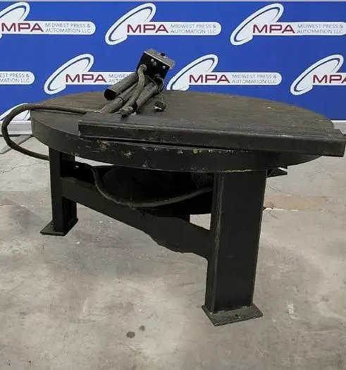 Used LEESON C42D17FK7D Coil Reels and Straighteners | Midwest Press and Automation #577448