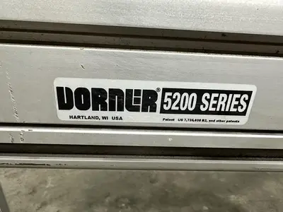 USED DORNER 5200 SERIES 52M14036A113MT32C