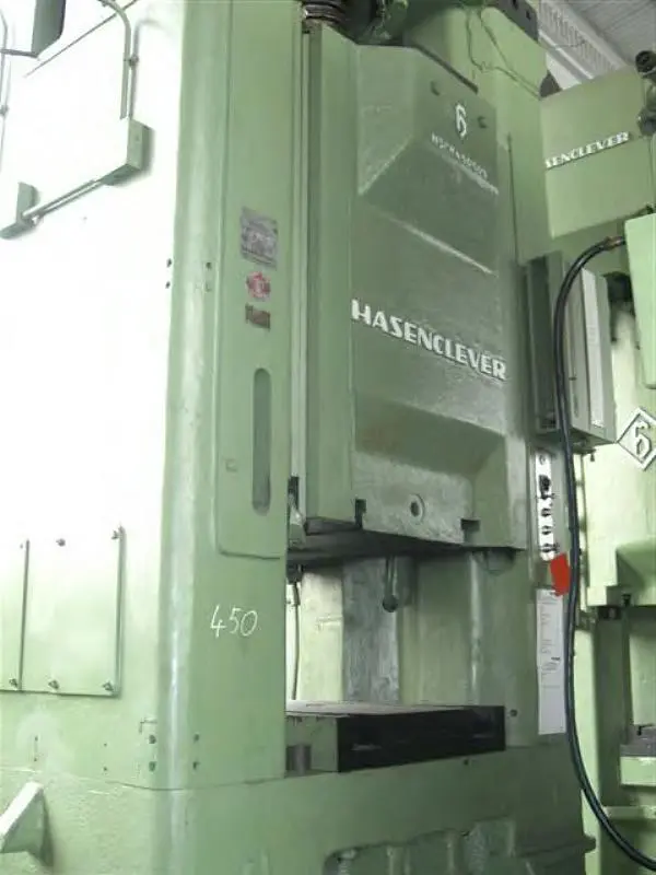 Used 1970 HASENCLEVER HSPR 450/1000/600 Screw Presses Ontario CA | Walden Machinery #1290582