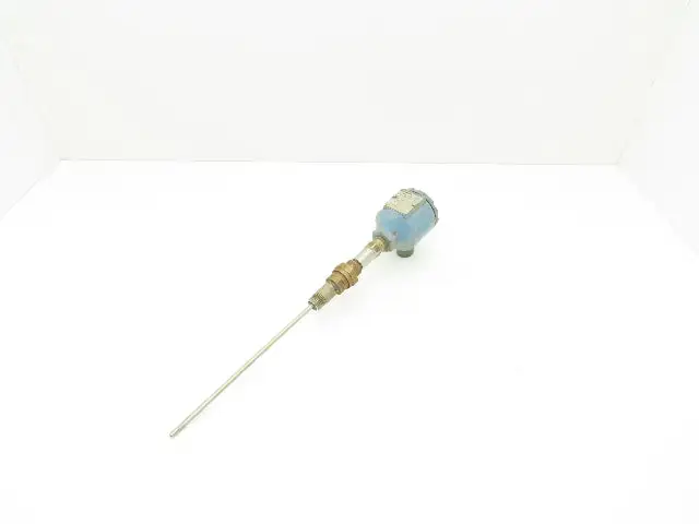 Rosemount 00644-1060-2001 Thermocouple 9" Probe Temperature Sensor 1/2" NPT