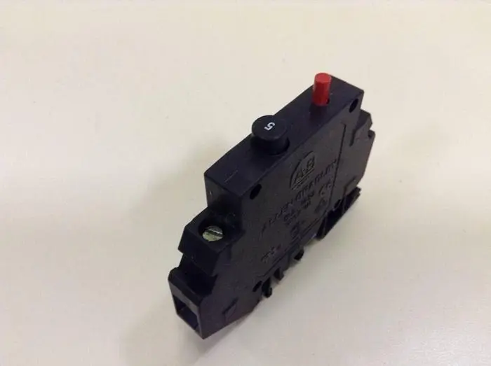 Used ALLEN BRADLEY 1492-GH050 SER B Circuit Breakers Michigan US | Ideal Machinery #578455
