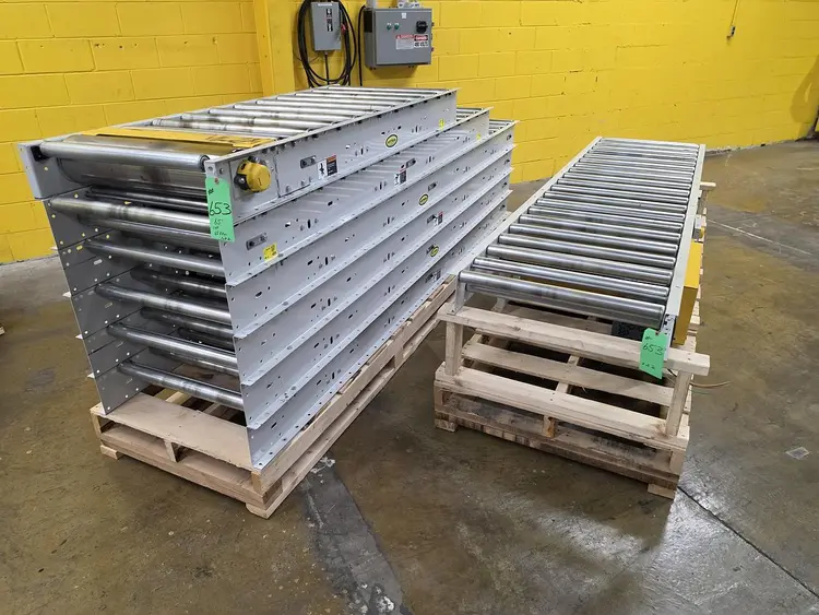 Used 2020 HYTROL ROLLER BED BELT CONVEYOR Belt Conveyors Wisconsin US | Packer City Sales #1321567