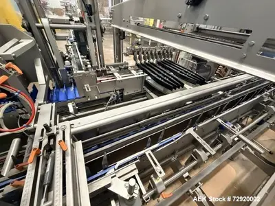 Used LANGEN MASTRO-I Cartoners Horizontal Load - Automatic Load Illinois US | Aaron Equipment #1292189