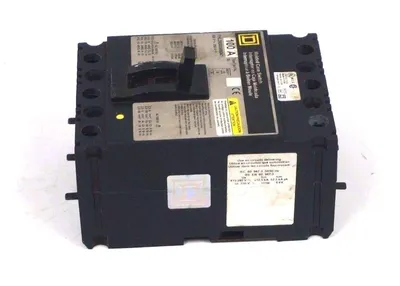 NEW SQUARE D FHL36000M8041 CIRCUIT BREAKER 100A, 600V