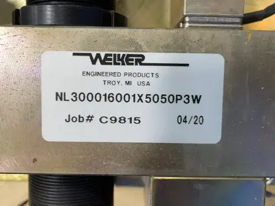 Welker Pneumatic Transfer Unit