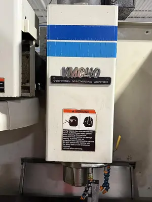 Used 1994 FADAL VMC4020 / 904-1 Vertical Machining Centers Minnesota US | Source Machinery Sales #1516851