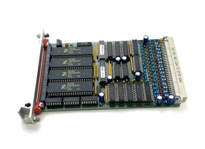 Used F&K Delvotec Servo Amplifier I/O Board Module 1123 PLC Processors Michigan US | Maverick Industrial Sales #1394987