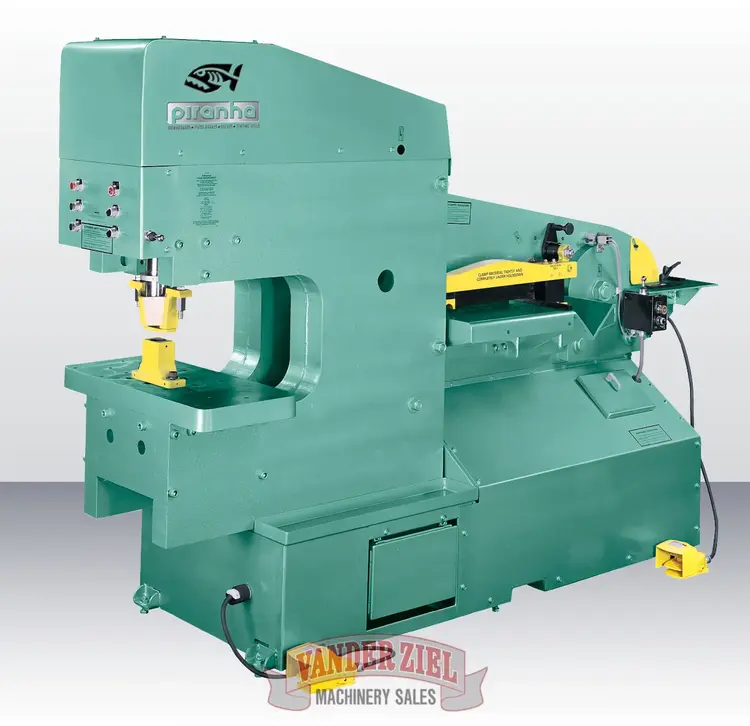 New | in-Stock PIRANHA PII-140 Ironworkers Michigan US | Vander Ziel Machinery Sales #480120
