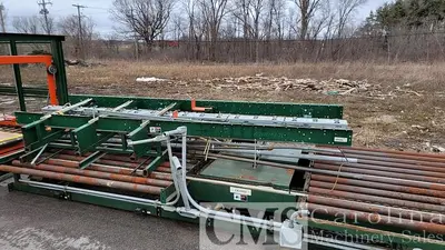 USED CUSTOM BUILT PALLET CONVEYOR LINE