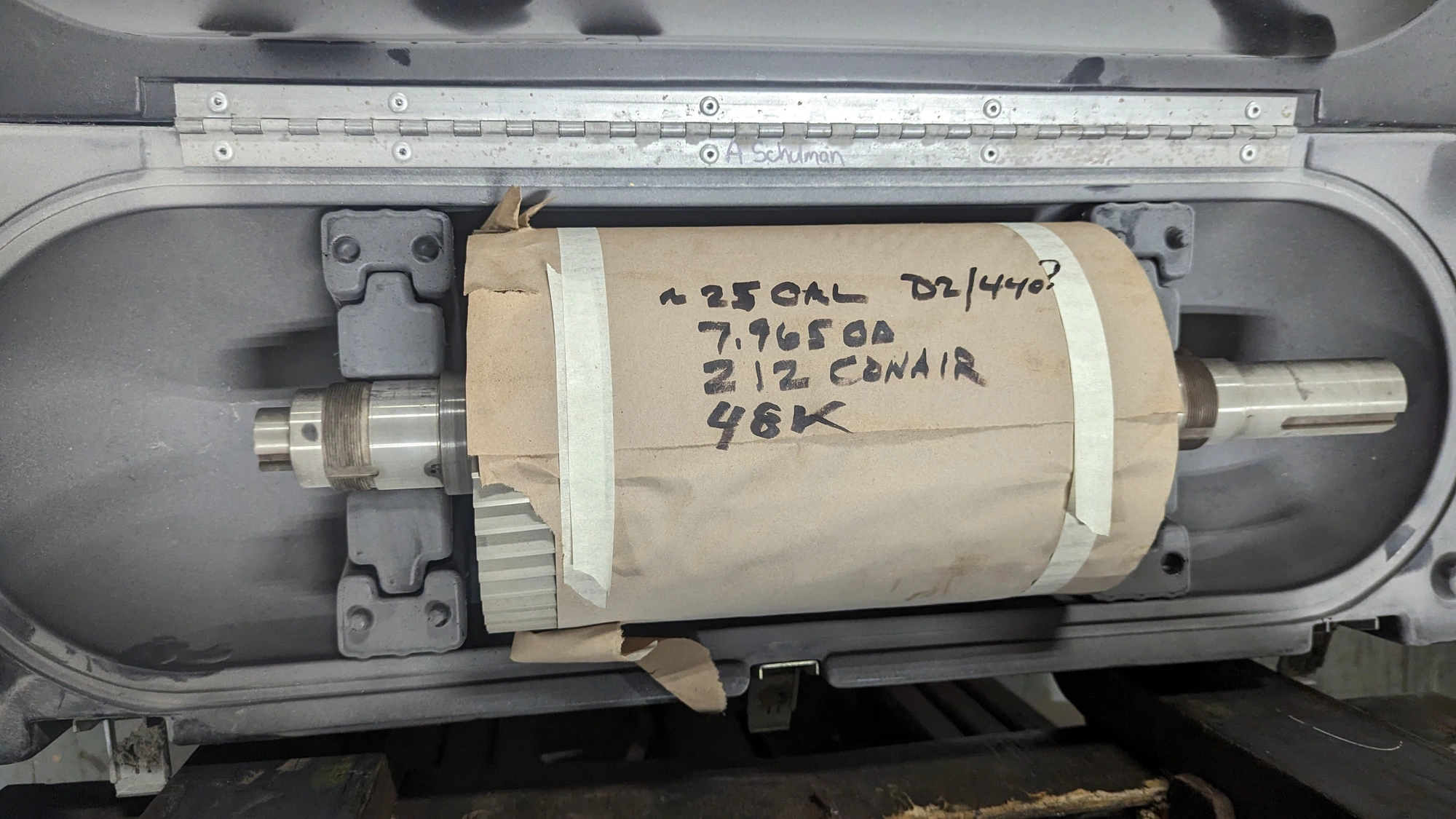 USED CONAIR MAAG REDUCTION ENGINEERING 212