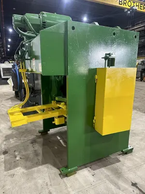 4' x 1/2" Betenbender Hydraulic Squaring Shear Stock #1403920