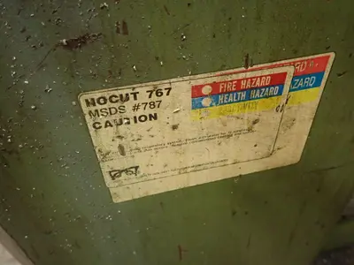 10" SOCO KBC MACHINERY MODEL #MC-275F COLD SAW: YOBRO #24280
