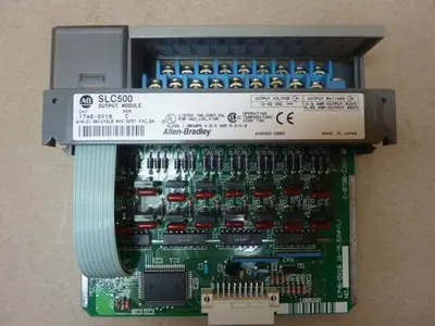 USED ALLEN BRADLEY 1746-OV16 SER C