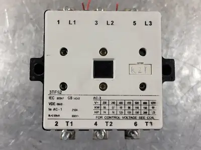 USED SIEMENS 3TF52