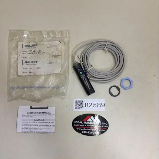 NEW BALLUFF BOS S50-PL-2-C01-PP