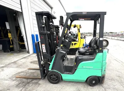 Used 2020 MITSUBISHI FGC15N Liquid Propane Forklifts Florida US | Forklift Exchange #1274551