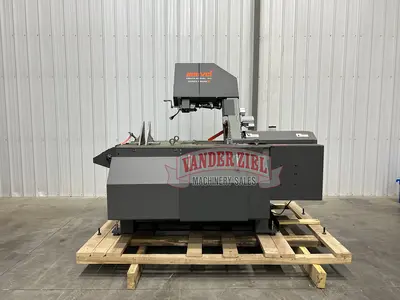 New | in-Stock 2026 AMADA MARK III Vertical Band Saws Michigan US | Vander Ziel Machinery Sales #1444872