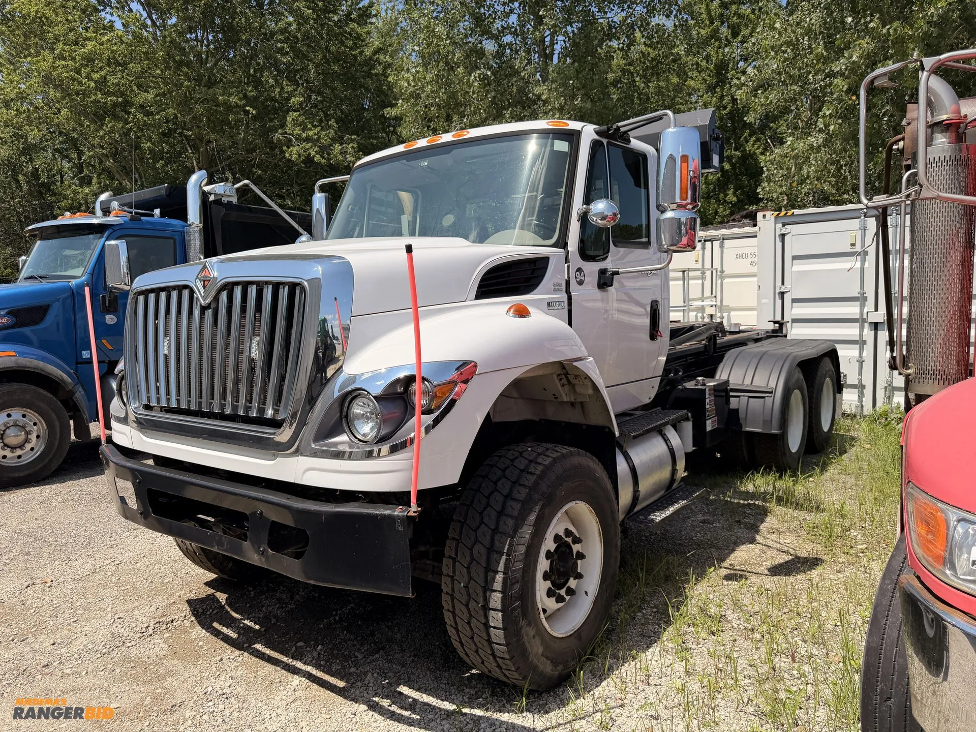 Used 2012 INTERNATIONAL SF625 7400 SBA 6X4 Rolloff Trucks Indiana US | Miedema Asset Management Group #1437013