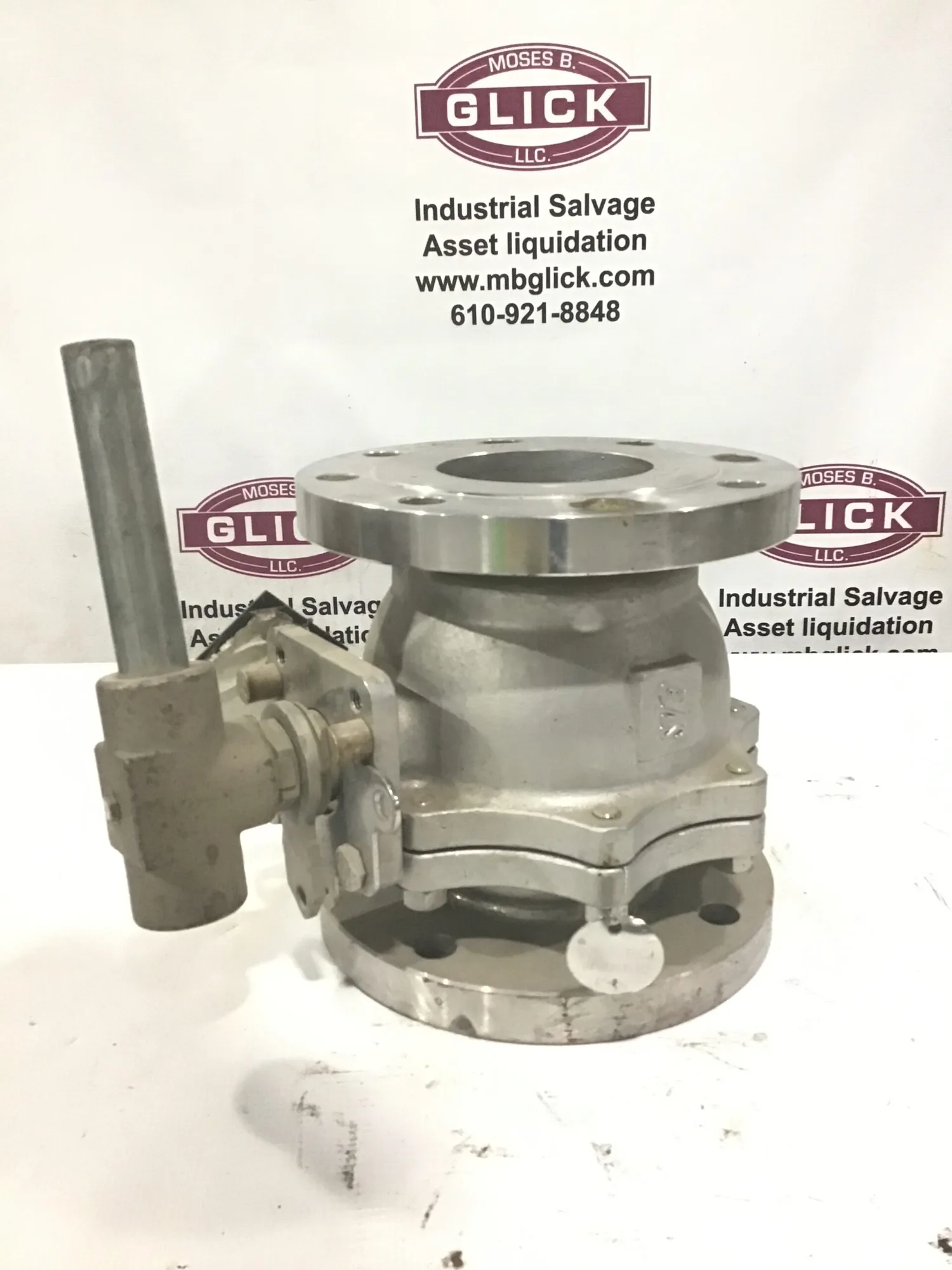SVF FCI ZFES11WI-FLTR2V61  Stainless Steel Ball Valve 4″ Flanged CF8M 150 PSI