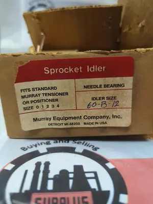 New | in-Stock MURRY 60-B-12 Conveyor Parts | Surplus Asset Holdings #1218886