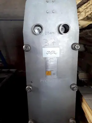 Alfa-Laval CT-6 Centritherm evaporator, 316SS.