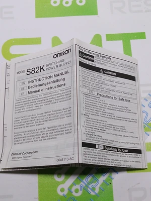 NEW OMRON S82K -00705