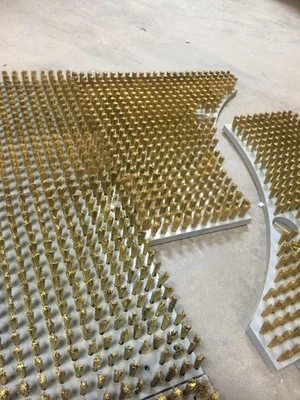 NEW Mazak Brass Brush