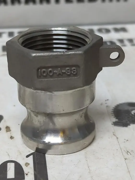 New | in-Stock DIXON 100-A-SS Valves/Fittings Ohio US | Surplus Asset Holdings #1240862