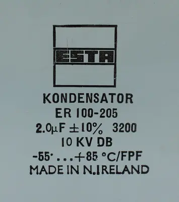 USED ESTA ER 100-205