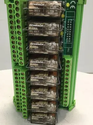 Used EUROTEK ET-MRZ08/24DC/2SC/N/AR Circuit Boards Michigan US | Ideal Machinery #1304208