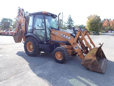 Used 2013 CASE 580SN Backhoes Massachusetts US | Brookside Equipment Sales #1506516