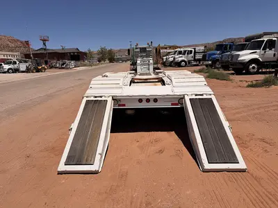 Used 2009 TRAIL KING TK80HDG Lowboy Trailers Utah US | CSS Equipment Sales #1347546