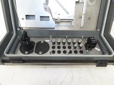 Siemens Glidemaster CTX 420 HMI Operator Control Panel With E-Stop & Key *Read