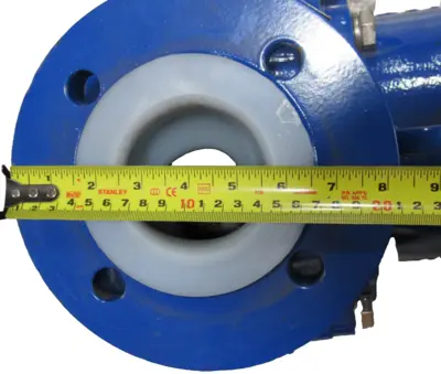 NEW FLOWSERVE 4x3x6" INNOMAG PUMP B6-11100-BD0