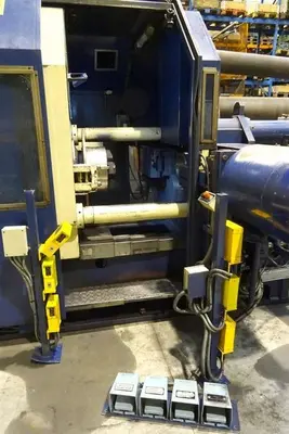USED SMFI INTER HYDRO CNC FRICTION WELDING LATHE