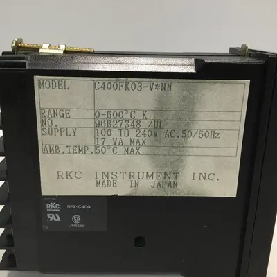 USED RKC REX-C400FK03VNN