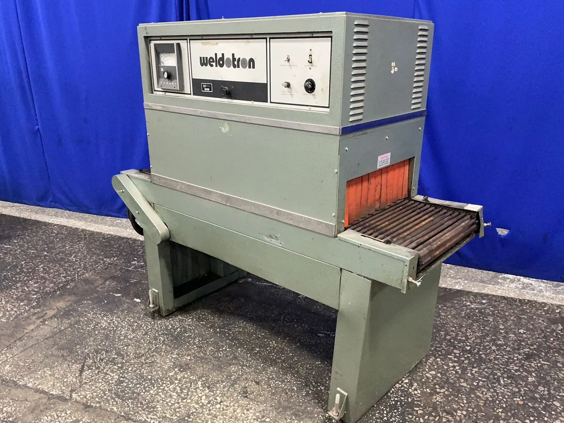 Used WELDOTRON 7221 Shrink Tunnels Ohio US | HGR 24 #1568550